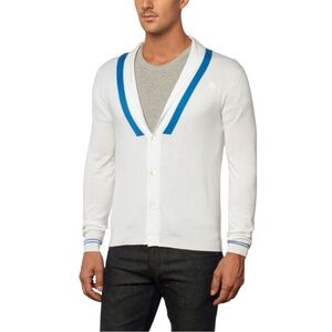 Loft 604 Cardigan Sweater White